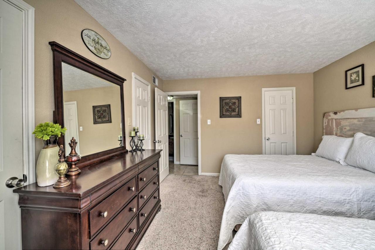 Apartamento Game Day Retreat Pool Access, 2 Mi To Texas A And M College Station Exterior foto